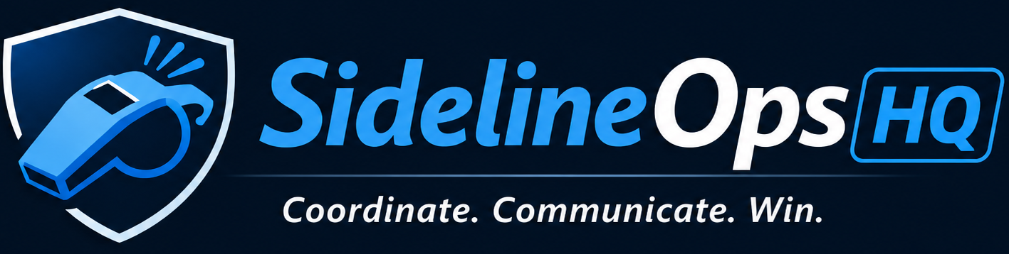 SidelineOps HQ logo