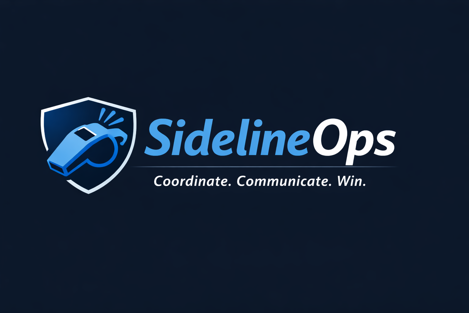 SidelineOps logo icon